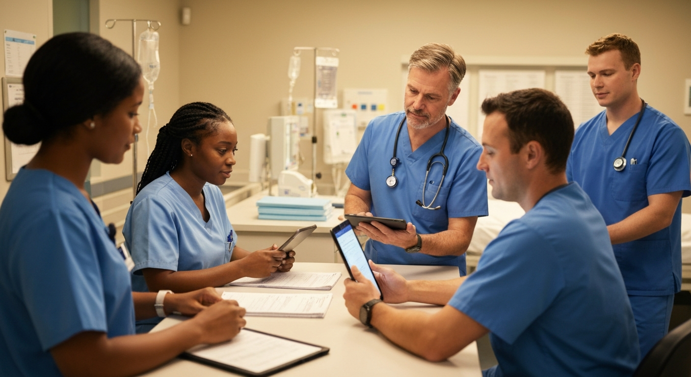 Nursing station coordination