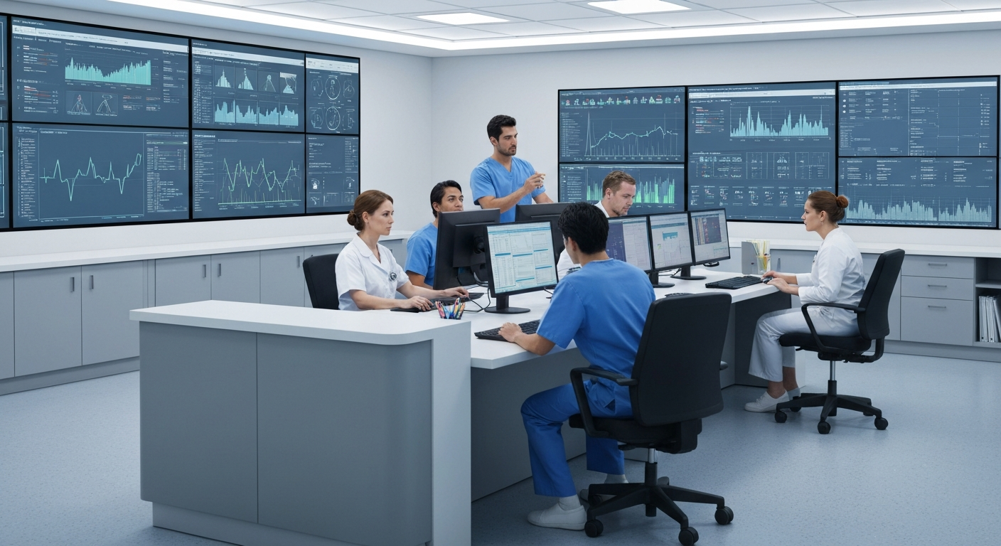 Hospital operations monitoring