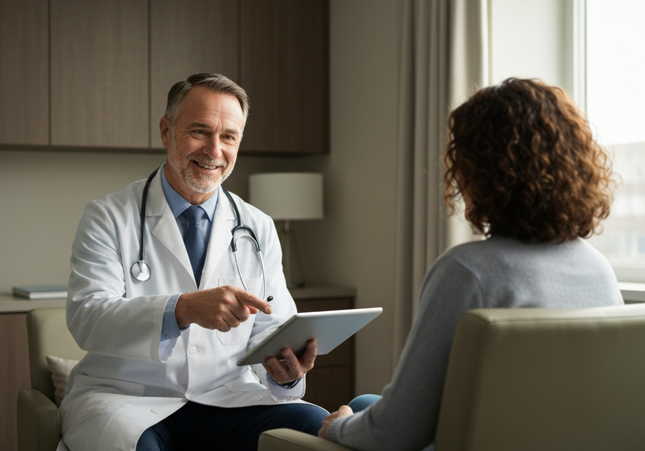 Patient management module context