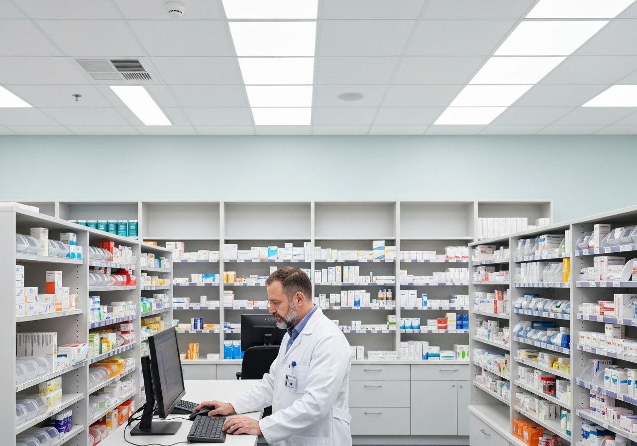 Pharmacy module context